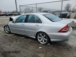 2007 Mercedes-Benz C 230 Sport z VIN WDBRF52H27E023149, wystawiony jako Copart lot #42544025 z przebiegiem 143 576 mil mil oraz Nie do naprawy • Non repairable. Historia ofert i sprzedaży dostępna na DreamBid. Obrazek 2.