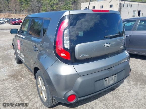 2014 Kia Soul with VIN KNDJN2A29E7106253, listed as a IAAI auction lot 41909926 with 233,609 mi miles. Bid and sale history available at carsss.com. Image 3.