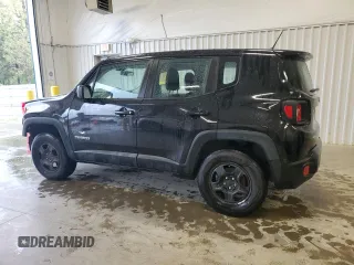 2017 Jeep Renegade Sport with VIN ZACCJBAB9HPF95605, listed as a Copart auction lot 52074305 with 67,466 mi miles and Salvage Title. Bid and sale history available at carsss.com. Image 2.