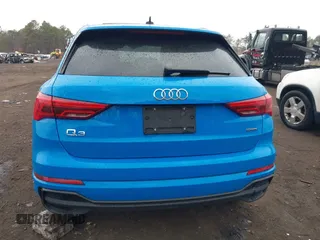 2023 Audi Q3 S line Premium with VIN WA1DECF37P1092891, listed as a IAAI auction lot 41672260 with 45,773 mi miles and . Bid and sale history available at DreamBid. Image 16.