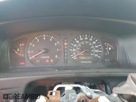 2000 Toyota Sienna LE with VIN 4T3ZF13C8YU177856, listed as a Copart auction lot 74171654 with 293,172 mi miles and Non Repairable. Bid and sale history available at carsss.com. Image 9.