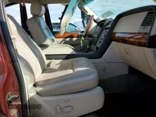 2003 Lincoln Navigator Ultimate with VIN 5LMFU27R83LJ25418, listed as a Copart auction lot 81157374 with 162,728 mi miles and Salvage Title. Bid and sale history available at carsss.com. Image 7.