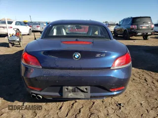 2011 BMW Z4 sDrive30i with VIN WBALM5C58BE379080, listed as a Copart auction lot 46605385 with 108,335 mi miles and Salvage Title. Bid and sale history available at carsss.com. Image 6.