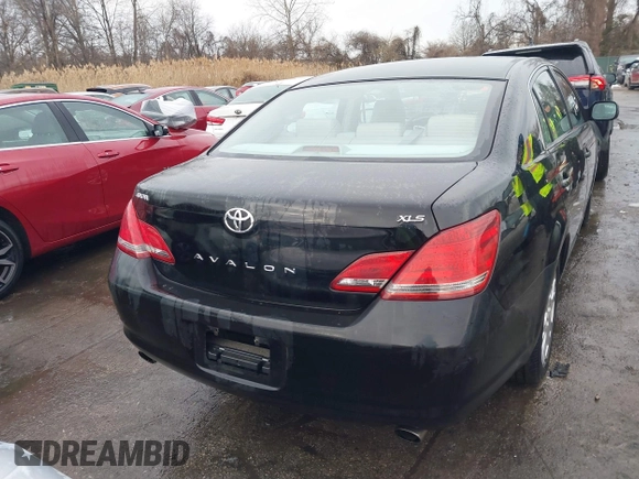 2008 Toyota Avalon XL with VIN 4T1BK36B18U315127, listed as a IAAI auction lot 41360176 with 189,343 mi miles. Bid and sale history available at carsss.com. Image 16.