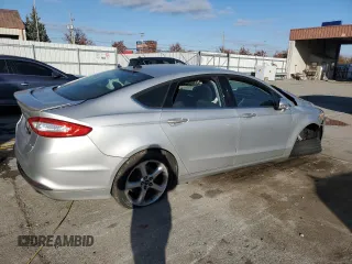 2016 Ford Fusion SE with VIN 3FA6P0HD9GR391260, listed as a Copart auction lot 80327804 with 0 mi miles and Non Repairable. Bid and sale history available at carsss.com. Image 3.