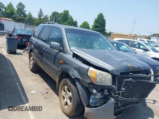 2008 Honda Pilot EX-L with VIN 5FNYF28788B009315, listed as a IAAI auction lot 42412928 with 205,757 mi miles and . Bid and sale history available at DreamBid. Image 1.