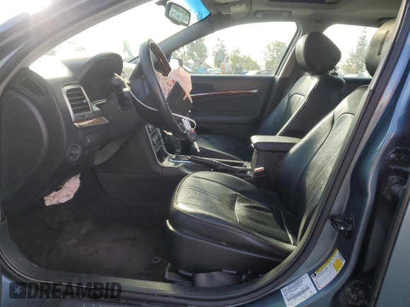 2011 Lincoln MKZ Hybrid with VIN 3LNDL2L35BR773667, listed as a Copart auction lot 47460805 with 111,079 mi miles and Salvage Title. Bid and sale history available at carsss.com. Image 7.