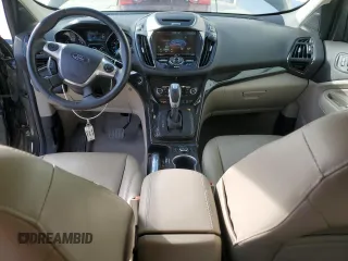2015 Ford Escape Titanium with VIN 1FMCU9J93FUA28794, listed as a Copart auction lot 50655305 with 112,105 mi miles and Salvage title. Bid and sale history available at DreamBid. Image 8.