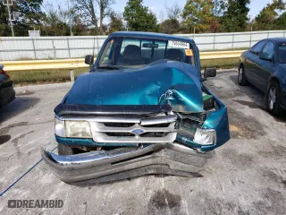 1996 Ford Ranger XL with VIN 1FTCR10U8TUB59731, listed as a Copart auction lot 75864964 with 108,080 mi miles and Salvage Title. Bid and sale history available at carsss.com. Image 5.