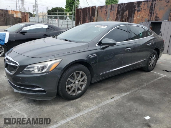 2017 Buick LaCrosse Premium with VIN 1G4ZR5SS5HU189074, listed as a Copart auction lot 58359795 with 165,736 mi miles and Salvage title. Bid and sale history available at DreamBid. Image 1.