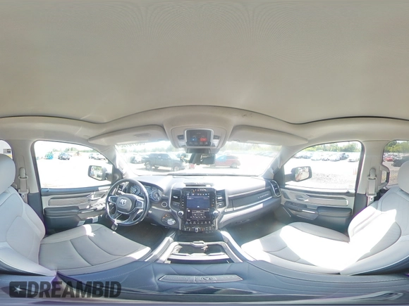 2022 Ram 1500 Limited with VIN 1C6SRFHM8NN192388, listed as a Copart auction lot 55816105 with 22,971 mi miles and Salvage title. Bid and sale history available at DreamBid. Image 15.