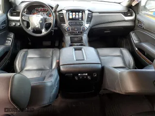 2019 Chevrolet Tahoe LT with VIN 1GNSKBKC0KR123602, listed as a Copart auction lot 48408875 with 77,652 mi miles and Salvage Title. Bid and sale history available at carsss.com. Image 8.