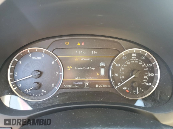 2020 Infiniti QX50 Essential с VIN 3PCAJ5M14LF101985, выставлен на аукционе Copart как лот 55510315 с пробегом 53 883 миль миль и Списание • Salvage title. История ставок и продаж доступна на DreamBid. Изображение 9.