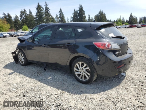 2012 Mazda 3 i Grand Touring with VIN JM1BL1M85C1629970, listed as a Copart auction lot 56138995 with 203,006 mi miles and Salvage Title. Bid and sale history available at DreamBid. Image 2.