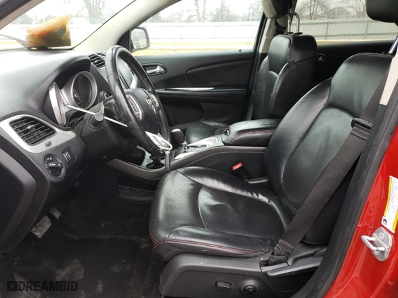 2016 Dodge Journey R/T with VIN 3C4PDCEG4GT116714, listed as a Copart auction lot 44069575 with 144,793 mi miles and Clean Title. Bid and sale history available at carsss.com. Image 7.