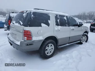 2004 Mercury Mountaineer Convenience z VIN 4M2ZU86W44UJ08815, wystawiony jako Copart lot #44847325 z przebiegiem Nie podano mil oraz Czysty tytuł • Clean title. Historia ofert i sprzedaży dostępna na DreamBid. Obrazek 3.