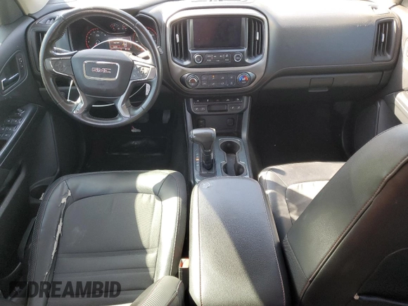 2016 GMC Canyon 2WD SLE with VIN 1GTG5CE36G1276076, listed as a Copart auction lot 48875575 with 202,127 mi miles and Clean Title. Bid and sale history available at carsss.com. Image 9.