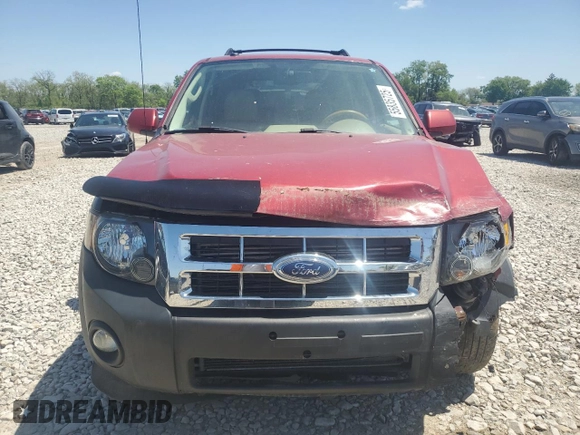 2010 Ford Escape Limited with VIN 1FMCU9E72AKD38044, listed as a Copart auction lot 55835725 with 231,092 mi miles and Salvage title. Bid and sale history available at DreamBid. Image 5.
