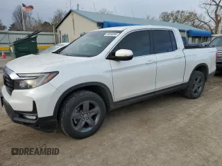 2022 Honda Ridgeline RTL z VIN 5FPYK3F5XNB020497, wystawiony jako Copart lot #49330395 z przebiegiem 43 965 mil mil oraz Szkody całkowita. Historia ofert i sprzedaży dostępna na DreamBid. Obrazek 1.