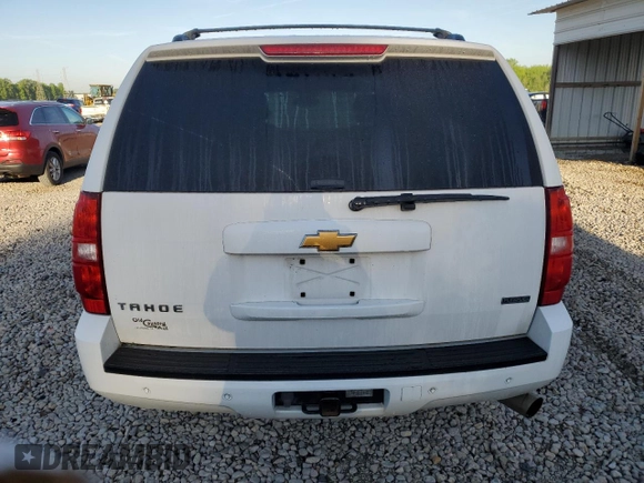 2012 Chevrolet Tahoe LT with VIN 1GNSCBE06CR146950, listed as a Copart auction lot 53702245 with 292,129 mi miles and Salvage title. Bid and sale history available at DreamBid. Image 6.