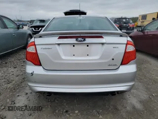 2012 Ford Fusion SEL with VIN 3FAHP0JGXCR311732, listed as a Copart auction lot 71640193 with 254,468 mi miles and Salvage Title. Bid and sale history available at carsss.com. Image 6.