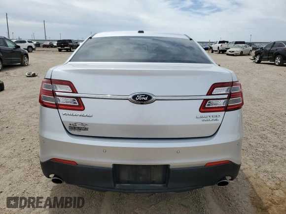2015 Ford Taurus Limited with VIN 1FAHP2F87FG125641, listed as a Copart auction lot 53836965 with 171,246 mi miles and Salvage Title. Bid and sale history available at DreamBid. Image 6.