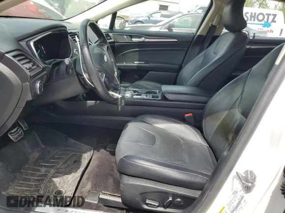 2018 Ford Fusion Titanium with VIN 3FA6P0D92JR138709, listed as a Copart auction lot 52017725 with 86,495 mi miles and Clean title. Bid and sale history available at DreamBid. Image 7.