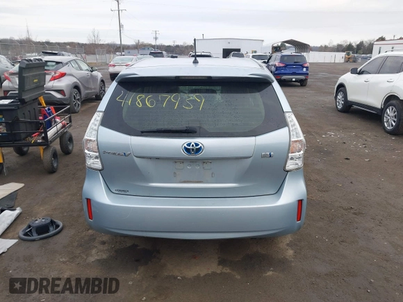 2013 Toyota Prius Two with VIN JTDZN3EU6D3208345, listed as a IAAI auction lot 41867939 with 193,820 mi miles and . Bid and sale history available at carsss.com. Image 17.