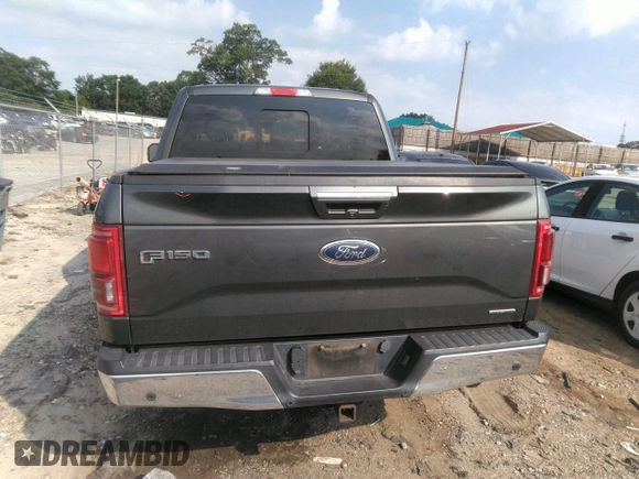 2016 Ford F-150 XLT with VIN 1FTEW1EF3GFB49968, listed as a IAAI auction lot 42380710 with 138,953 mi miles and . Bid and sale history available at DreamBid. Image 16.