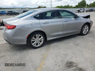 2015 Chrysler 200 Limited с VIN 1C3CCCAB8FN723908, выставлен на аукционе Copart как лот 59016355 с пробегом 118 882 миль миль и Списание • Salvage title. История ставок и продаж доступна на DreamBid. Изображение 3.