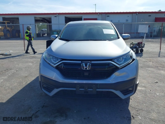 2020 Honda CR-V EX-L with VIN 7FARW1H82LE018273, listed as a IAAI auction lot 41230417 with 58,907 mi miles. Bid and sale history available at carsss.com. Image 13.