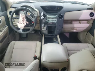 2011 Honda Pilot EX with VIN 5FNYF3H46BB037973, listed as a Copart auction lot 89361305 with 208,568 mi miles and Salvage Title. Bid and sale history available at carsss.com. Image 8.