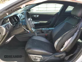 2017 Ford Mustang GT with VIN 1FA6P8CF1H5301742, listed as a Copart auction lot 60895665 with 100,120 mi miles and Salvage title. Bid and sale history available at DreamBid. Image 7.