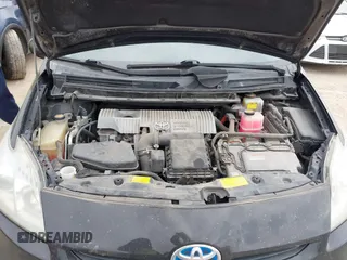 2011 Toyota Prius I with VIN JTDKN3DU4B5305208, listed as a IAAI auction lot 41577276 with 168,473 mi miles. Bid and sale history available at carsss.com. Image 10.