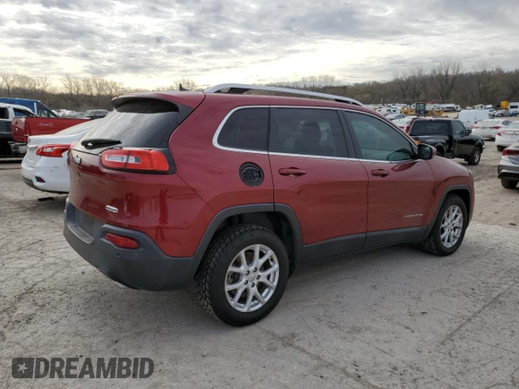 2016 Jeep Cherokee Altitude with VIN 1C4PJLCS2GW233752, listed as a Copart auction lot 50442815 with 140,597 mi miles and Clean Title. Bid and sale history available at carsss.com. Image 3.