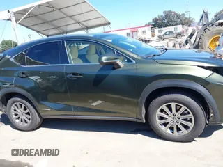 2021 Lexus NX 300h with VIN JTJDJRDZ9M2166973, listed as a IAAI auction lot 41862361 with 24,912 mi miles and . Bid and sale history available at DreamBid. Image 14.