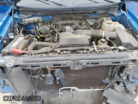 2010 Ford F-150 XL with VIN 1FTEX1CW4AFA85382, listed as a Copart auction lot 58778855 with 190,860 mi miles and Salvage title. Bid and sale history available at DreamBid. Image 11.
