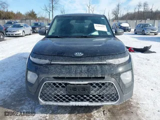 2020 Kia Soul LX with VIN KNDJ23AU7L7725379, listed as a IAAI auction lot 41405625 with 40,624 mi miles. Bid and sale history available at carsss.com. Image 12.