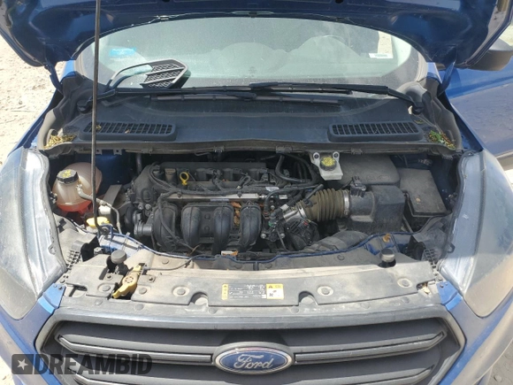 2019 Ford Escape S с VIN 1FMCU0F79KUB58432, выставлен на аукционе Copart как лот 57071095 с пробегом 111 471 миль миль и Списание • Salvage title. История ставок и продаж доступна на DreamBid. Изображение 12.