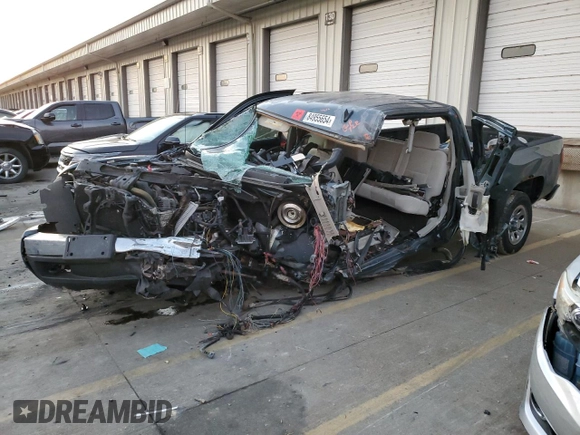 2007 Chevrolet Silverado 1500 LT w/1LT with VIN 2GCEC19J071674789, listed as a Copart auction lot 84955654 with 0 mi miles and Salvage Title. Bid and sale history available at carsss.com. Image 1.