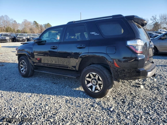 2023 Toyota 4Runner TRD Off Road with VIN JTEPU5JR6P6130526, listed as a Copart auction lot 83603484 with 0 mi miles and Salvage Title. Bid and sale history available at carsss.com. Image 2.