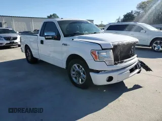 2013 Ford F-150 XL with VIN 1FTMF1CF2DFC41969, listed as a Copart auction lot 49729085 with 195,243 mi miles and Salvage title. Bid and sale history available at DreamBid. Image 11.