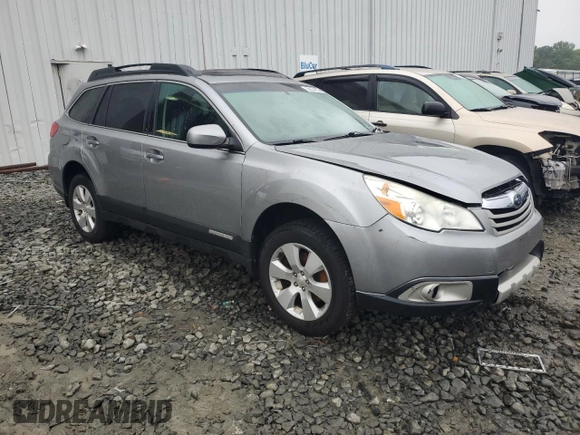 2011 Subaru Outback Limited Power Moon with VIN 4S4BRDKCXB2377273, listed as a Copart auction lot 58834935 with 130,803 mi miles and Salvage title. Bid and sale history available at DreamBid. Image 4.