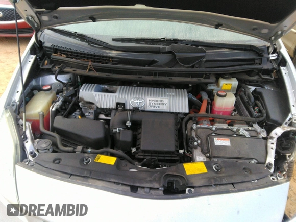 2015 Toyota Prius Four with VIN JTDKN3DU7F0406519, listed as a IAAI auction lot 41089049 with 118,516 mi miles. Bid and sale history available at carsss.com. Image 10.
