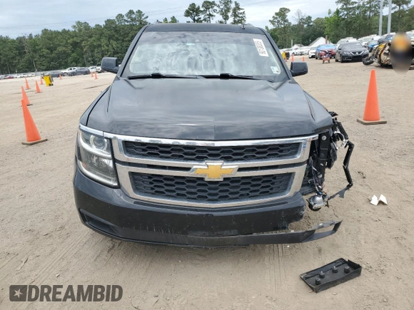 2015 Chevrolet Tahoe LS with VIN 1GNSCAKC5FR308614, listed as a Copart auction lot 60138355 with 145,797 mi miles and Salvage title. Bid and sale history available at DreamBid. Image 5.
