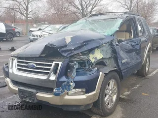 2008 Ford Explorer Eddie Bauer with VIN 1FMEU74E28UA46583, listed as a IAAI auction lot 41846150 with 208,345 mi miles. Bid and sale history available at carsss.com. Image 2.