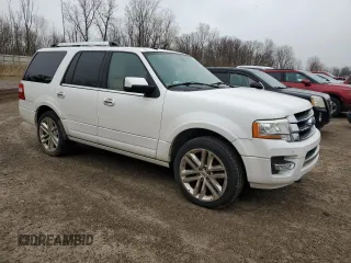 2016 Ford Expedition Limited z VIN 1FMJU2AT2GEF02305, wystawiony jako Copart lot #51755245 z przebiegiem 159 142 mil mil oraz Czysty tytuł • Clean title. Historia ofert i sprzedaży dostępna na DreamBid. Obrazek 4.