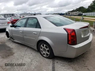 2004 Cadillac CTS with VIN 1G6DM577X40160238, listed as a Copart auction lot 71563584 with 167,815 mi miles and Salvage Title. Bid and sale history available at carsss.com. Image 2.