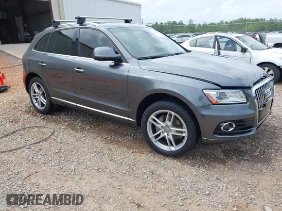 2016 Audi Q5 Premium Plus z VIN WA1L2AFP5GA141386, wystawiony jako IAAI lot #42076325 z przebiegiem 85 808 mil mil oraz . Historia ofert i sprzedaży dostępna na DreamBid. Obrazek 1.