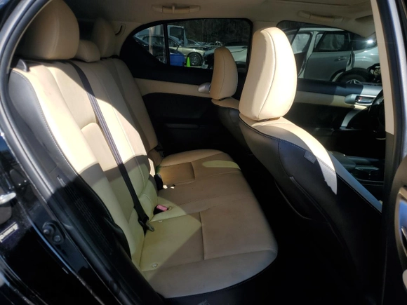 2014 Lexus CT 200h with VIN JTHKD5BH0E2178532, listed as a Copart auction lot 47211995 with 127,509 mi miles and Salvage Title. Bid and sale history available at DreamBid. Image 11.